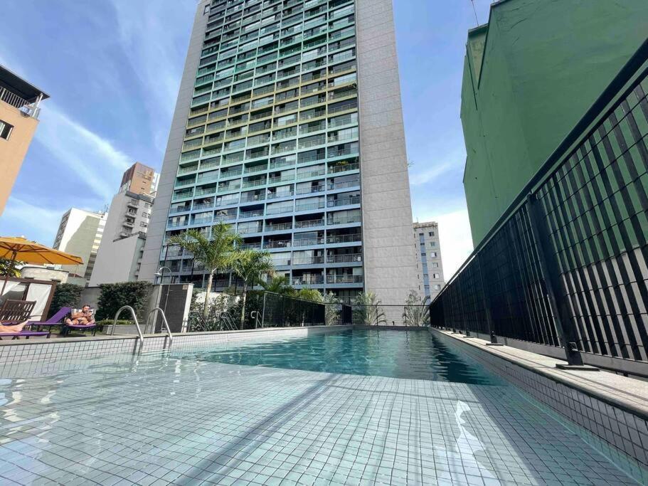 Apartamento Large 1 Bedroom 2 Balconies And A Work Space São Paulo