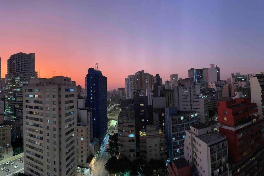 Apartamento Large 1 Bedroom 2 Balconies And A Work Space São Paulo