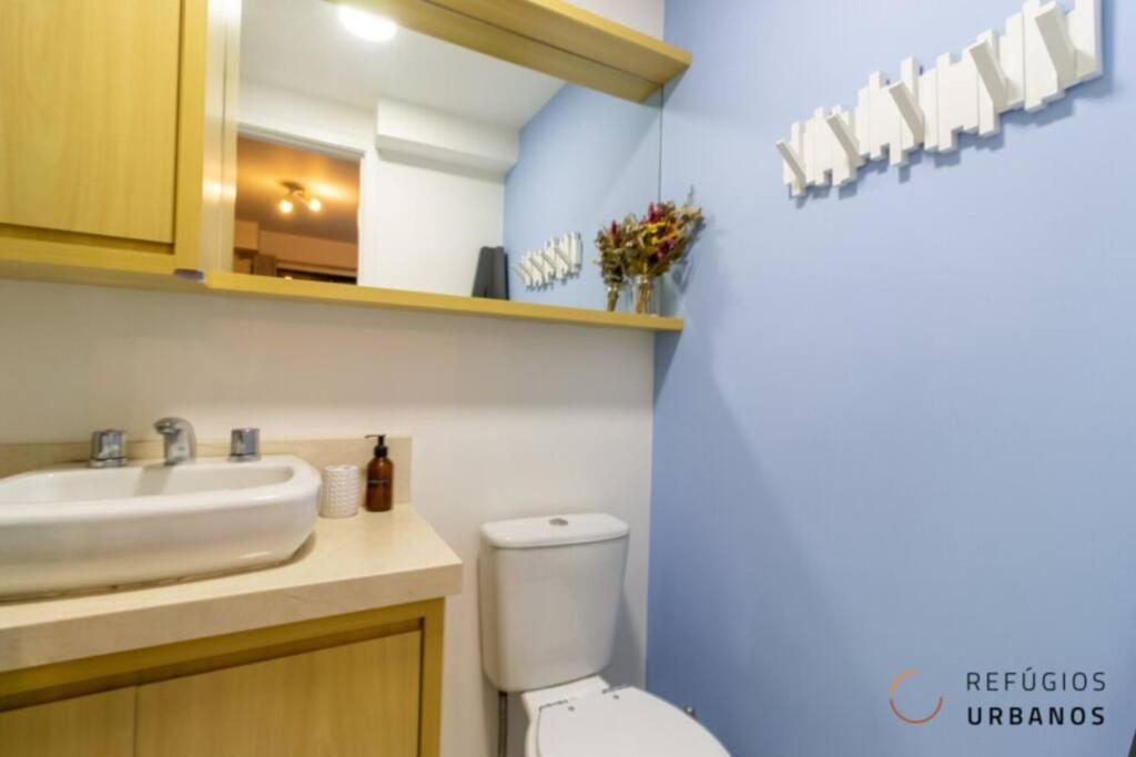 Apartamento Large 1 Bedroom 2 Balconies And A Work Space *